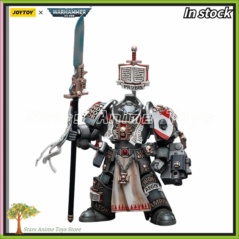 

JOYTOY 1/18 Action Fiqure Warhammer 40000, серые рыцари, терминатор, Джарик, игрушка Thule