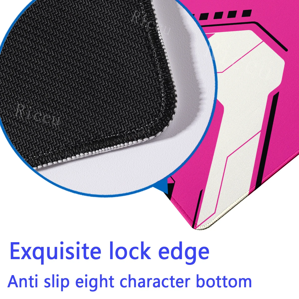 Gaming Sense of technology Mouse Pad Professional Nonslip Mousepad Game accessories Computer office Mouse Mat teclado Desk Mat