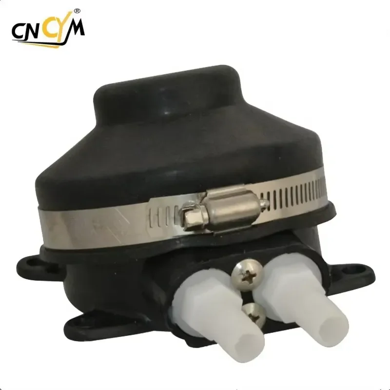 Portable Manual Water Foot Pump Plastic Easy Install Hand Operated Press Device for Outdoor Camping Hiking Emergency Use Easy