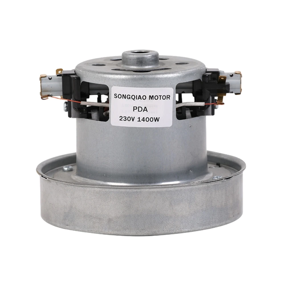 PDA Brush Motor 1400W High Power Low Noise Vacuum Cleaner Fan Motor, Pet Hair Dryer, 35000RPM, 50/60Hz, 230V
