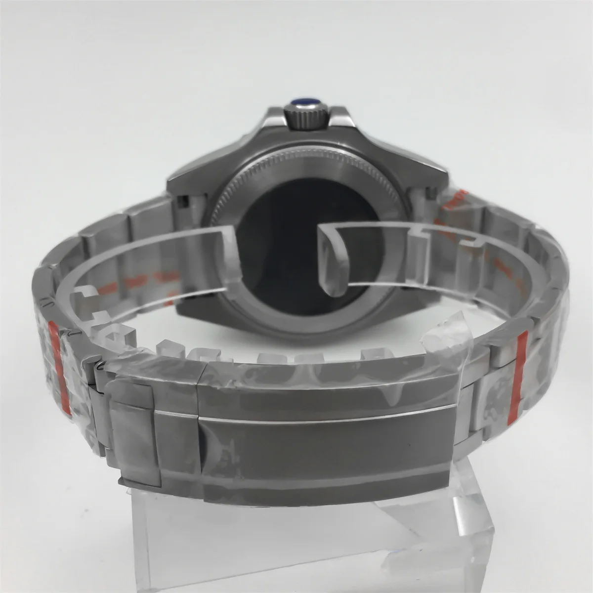 ブリガー-男性用自動ダイビングウォッチ,防水,サファイアガラス,セラミックベゼル,ステンレススチールストラップ,c3ルーメンハンド,43mm, 100m,nh35a