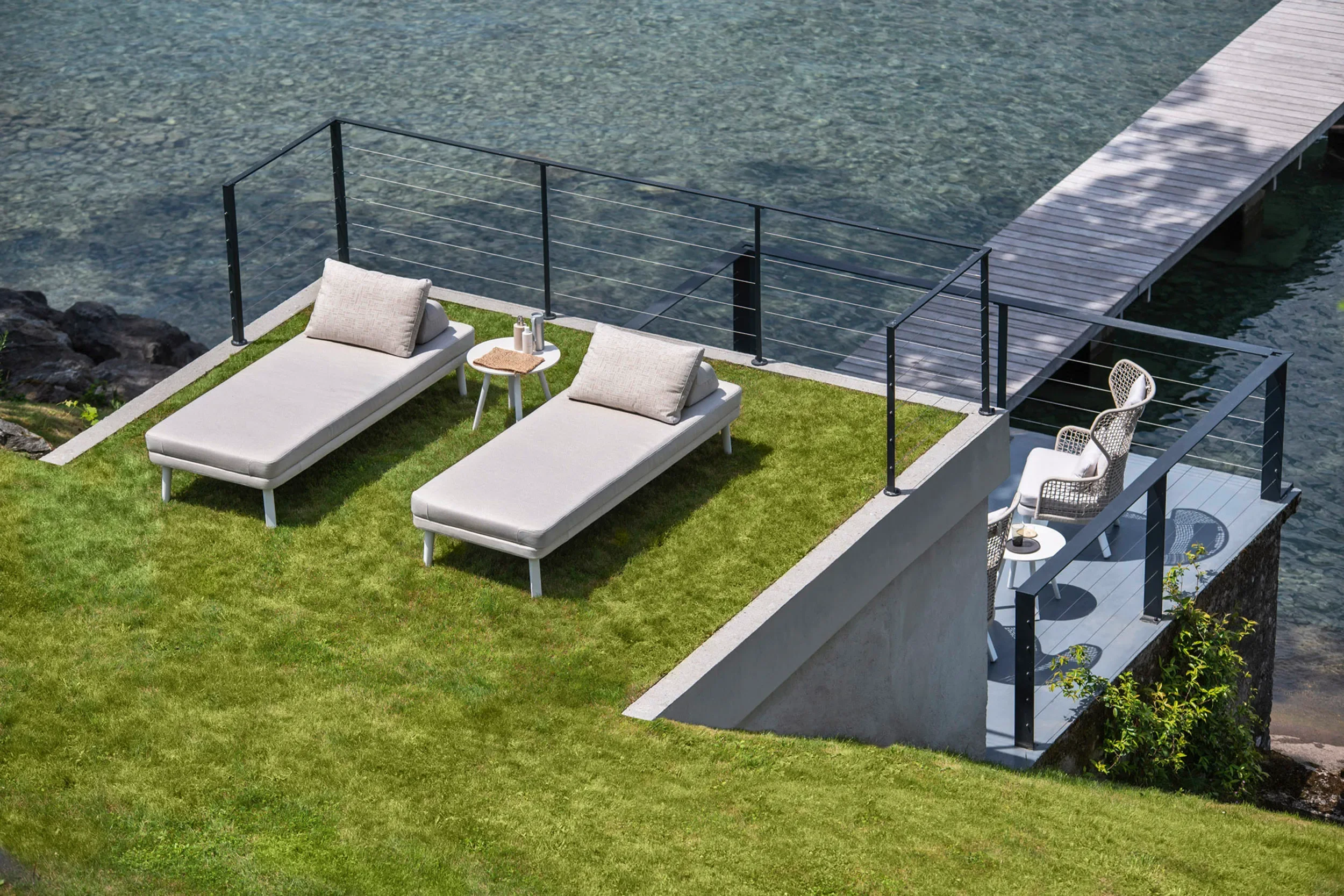 Quick-Dry Foam Sun-Proof Alumi - Outdoor Furniture Quick Dry ulasan dan harga