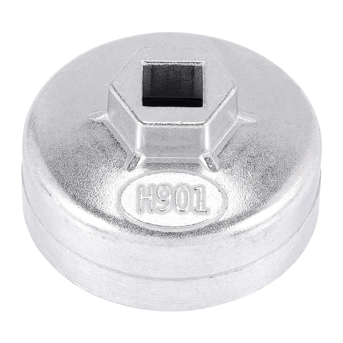 Llave de filtro de aceite de 14 flautas, herramientas de filtro de aceite de accionamiento cuadrado de 901 pulgadas, llave de tubo de filtro, herramienta de mano, 1/2