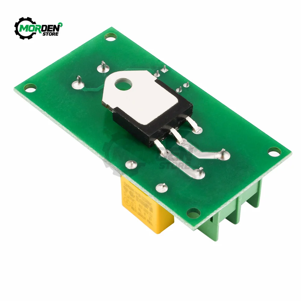 1 Channel SCR Thyristor Solid State Relay Switch Module Photoelectric Coupling Isolation Control MOS Transistor Power Supply