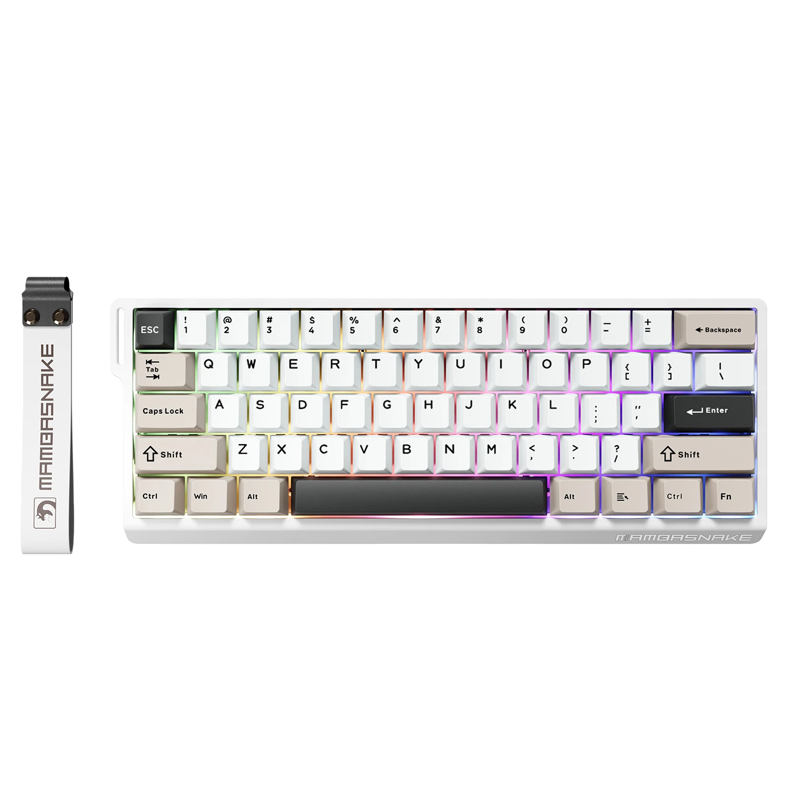 ATTACK SHARK x MAMBASNAKE X60 HE 8K Rapid Trigger Keyboard