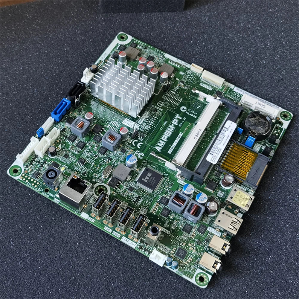 

High Quality for HP AMPBM-PT 757621-001 757621-501 757621-601 All-in-One Mainboard ONE PC19 Pre-Shipment Test