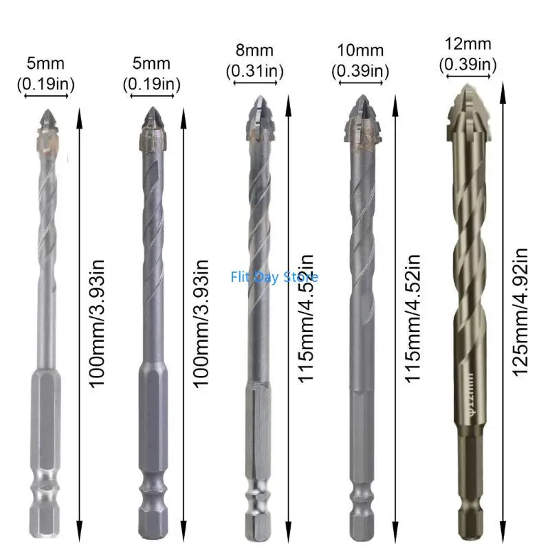 F92C Bốn cây súng trường lập dị của cho dụng cụ khoan lỗ nhanh và chính xác