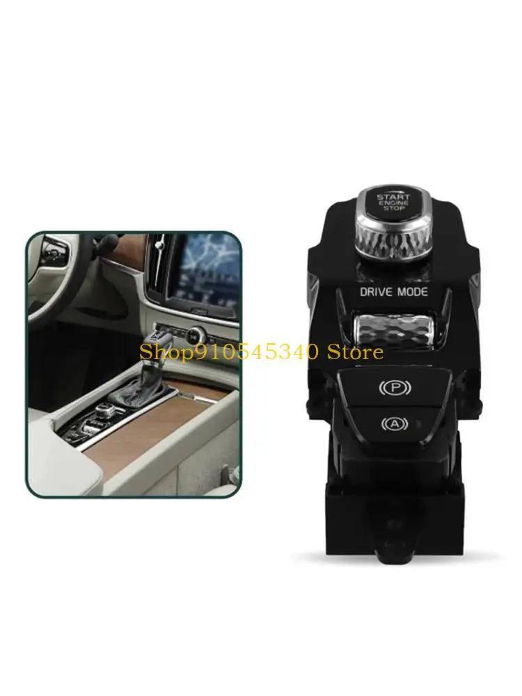 

U2JA Impact Resistance Ergonomic Design Touch Driving Mode Control Switches Panel Antishock ABS Material For S90 31443818