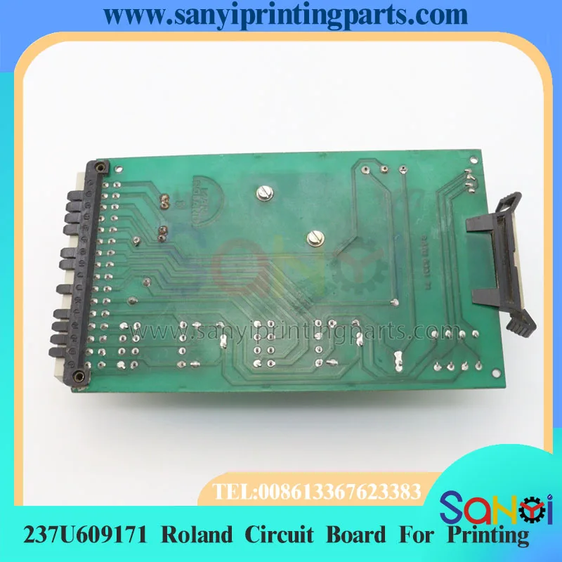 85% placa de circuito original nueva 237U609171 Roland para piezas de máquina de impresión