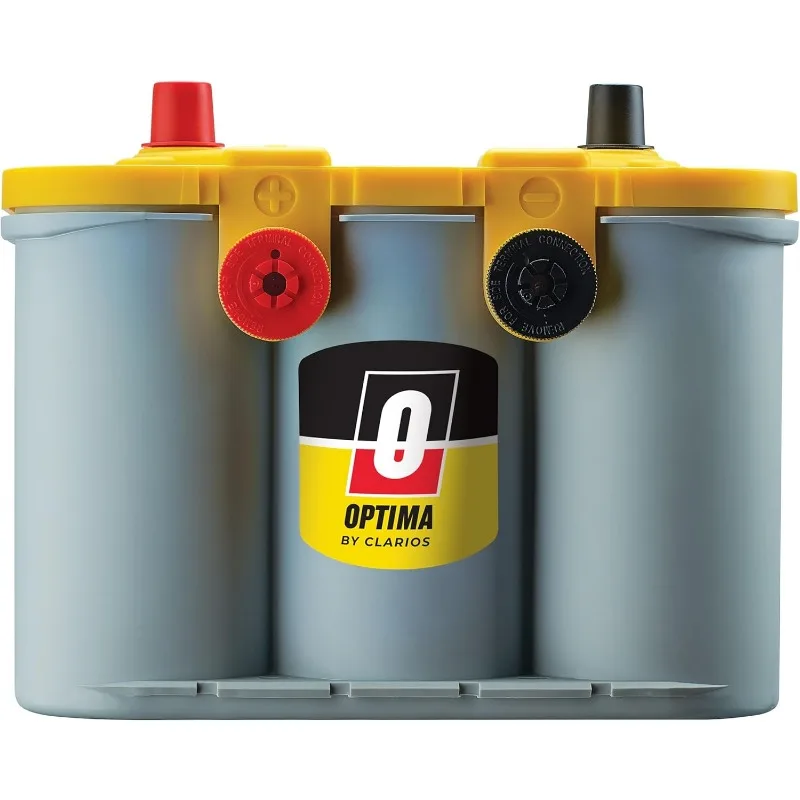 Batteries High Performance D34/78 YellowTop Dual Purpose Sealed AGM Car,  Dual Terminal, Maintenance Free, Versitile Mounting image 4