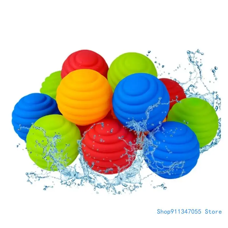 Bunte Splash Ball Kinder Sommer Outdoor Spielzeug Schnelle Füllung Wasser Bomben Drop verschiffen