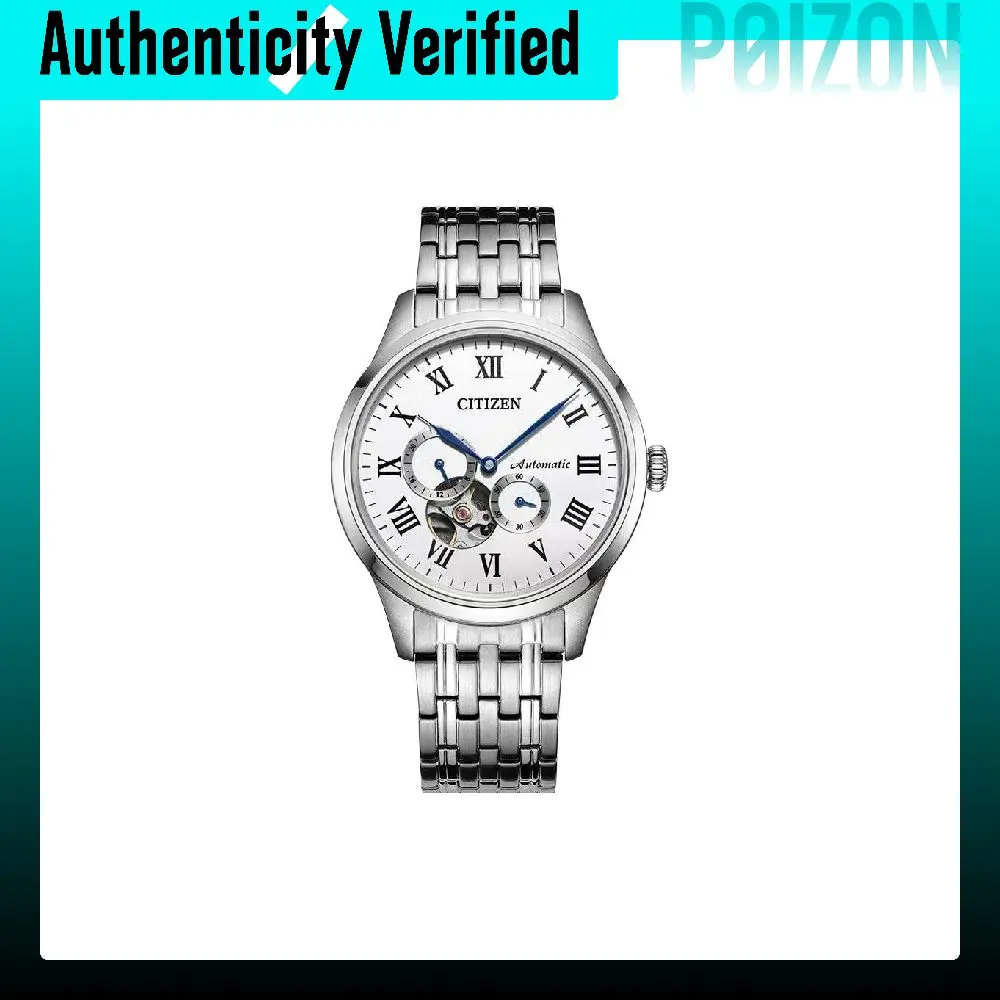 CITIZEN ['50', 149262]m Waterproof Mechanical Movement Stainless Steel Strap Watch Men's Watches NP1026-86A