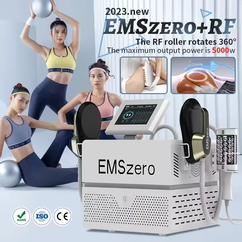 

EMSZero RF Inner Ball Roller Body Slimming Weight Loss Cellulite Reduction Skin Tightening Professional Beauty Salon Equipment