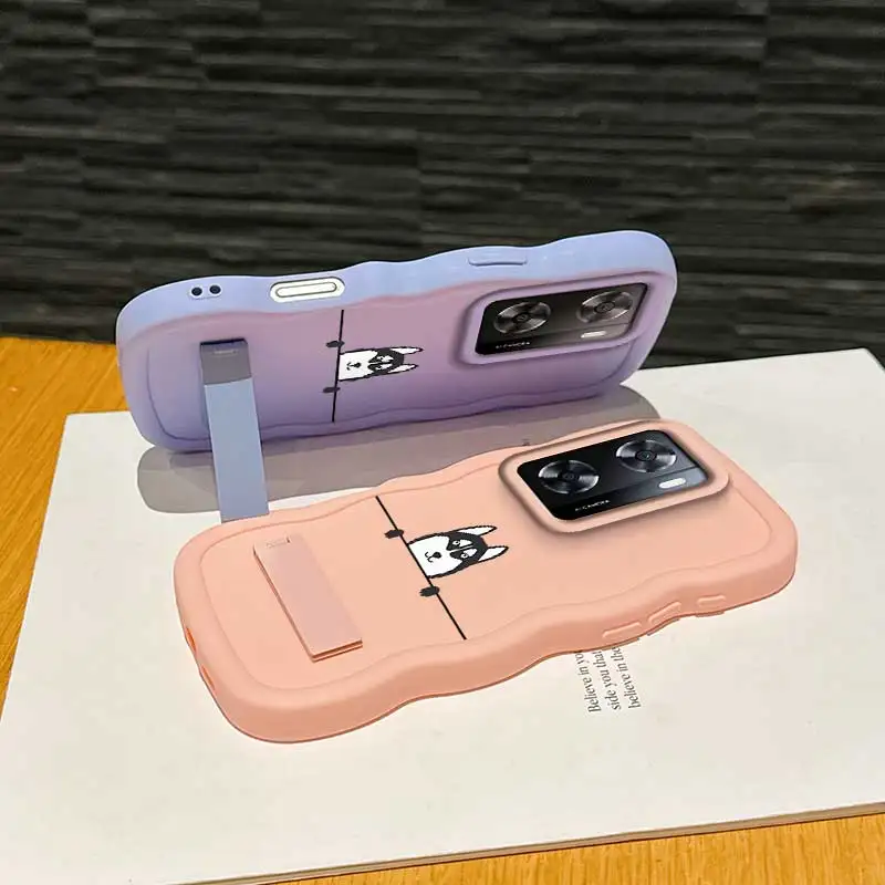Casing Fleksibel Premium Ringan Dan Berdiri Husky Lucu Untuk OnePlus Nord N20 SE Sempurna Untuk Kasual Menampilkan OnePlus Nord N20