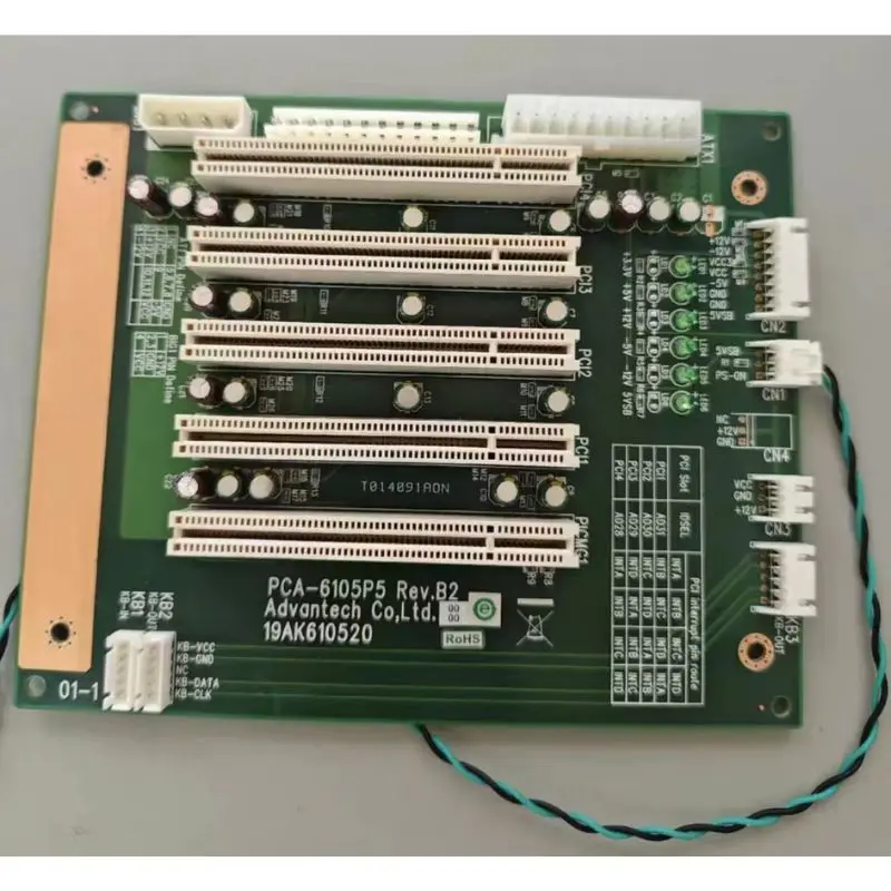 

Second hand control panel PCA-6105P5 REV.B2 tested OK and shipped quickly