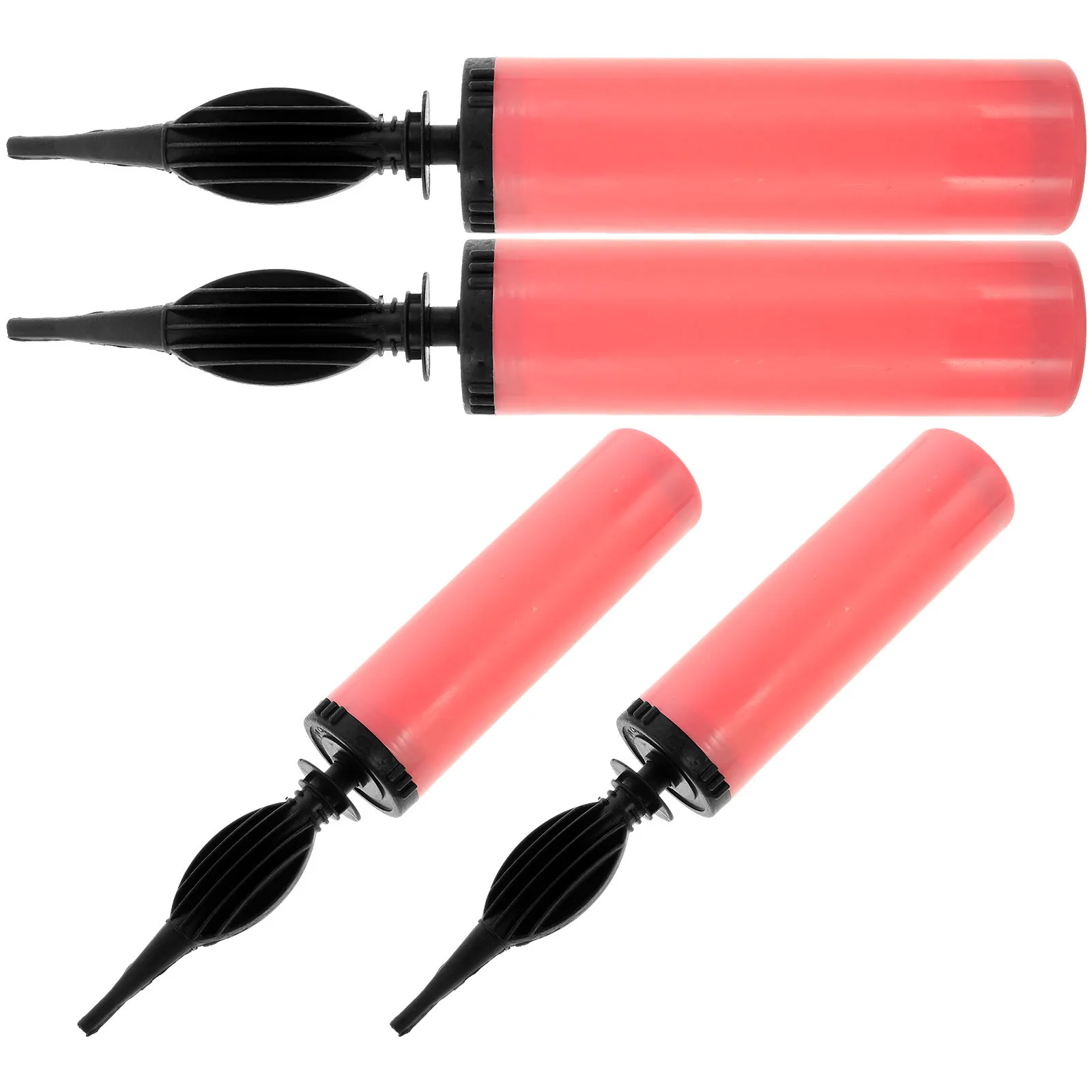 4 stücke Ballon Pumpe Hand Für Bälle Flache Mund Design Zufällige Farbe Luftpumpe Inflator Ball Inflator Hand