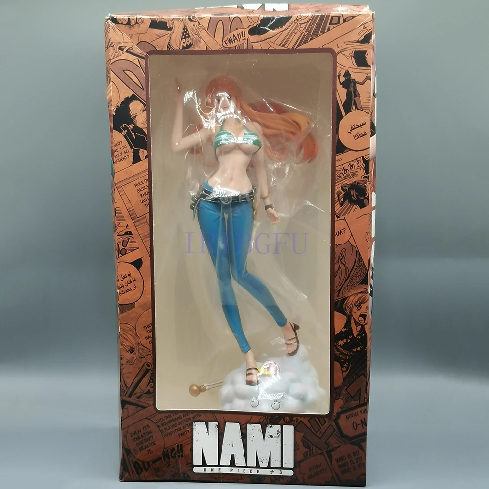 nami One Piece Nami Zeus Chou Gekisen Extra Battle Girls Toy Japanese