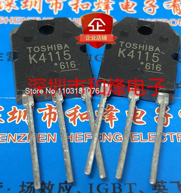 

K4115 2SK4115 TO-3P 900V 7A MOS новый оригинальный запас чипа питания