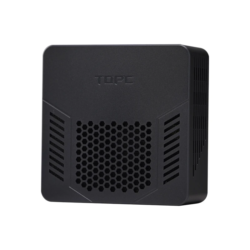 Gold seller TR9 Ryzen AI 9 HX370 Mini PC for Gaming Desktop Computer for Ryzen AI Mini PC for XDNA 2 NPU for Oculink for