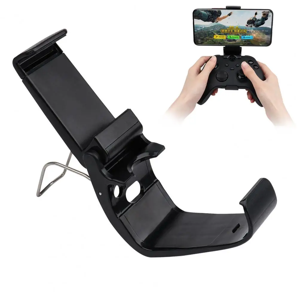 Desktop Stand Game Peripherals Gamepad Bracket Slip Resistant Supportive  Practical Handle Clip Desktop Holder