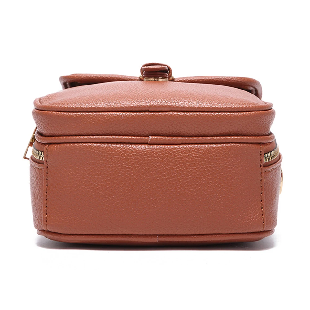 Tas Kulit Selempang Tas Bahu Anti Maling Antik Tas Messenger untuk Wanita Pria