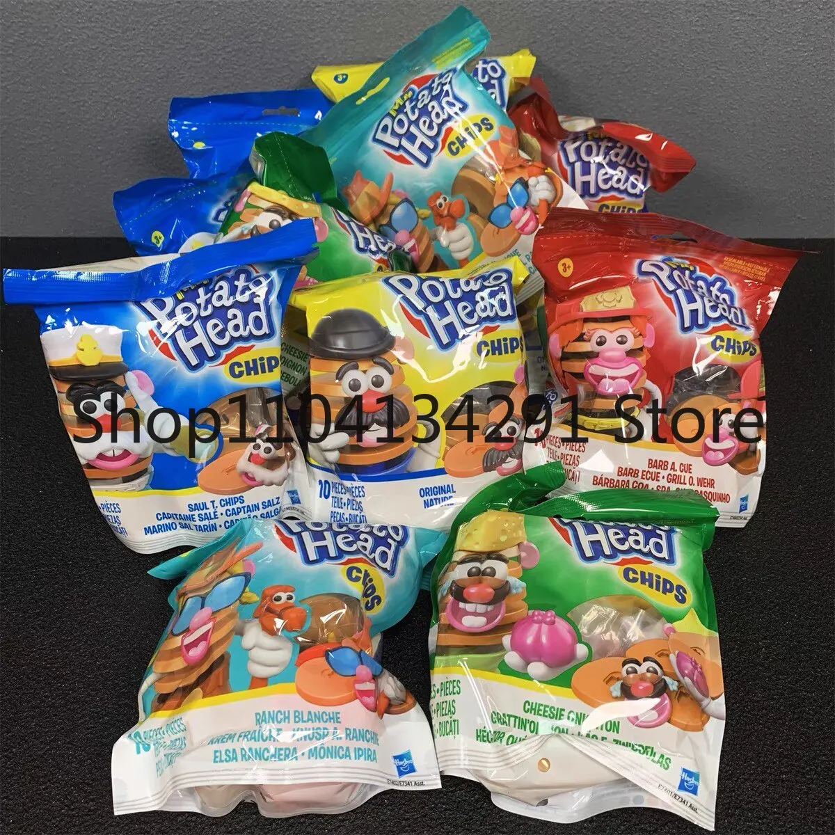 

Original, Brand-New, Limited Edition 2019 Hasbro Toy Story Mr. Potato Head Build-and-Play Collectible Figure—Perfect As A Gift