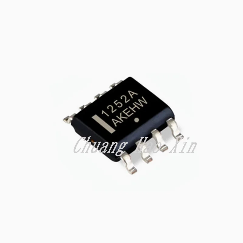 5pcs original genuine DAC124S085CIMM/NOPB VSSOP-10 12 bit analog-to-digital converter chip
