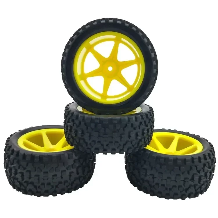 Large Tires Widening Tires for 1/10 1/12 1/14RC Cars WLtoys 144001-02 124019 124018 124017 124016 RC Car Upgrade Wheel Spare Par