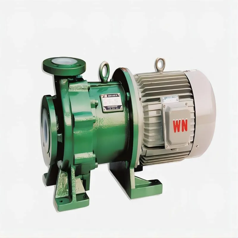 

SUOU WF 50-40-165F Lined Magnetic Pump Corrosion-Resistant OEM Customizable