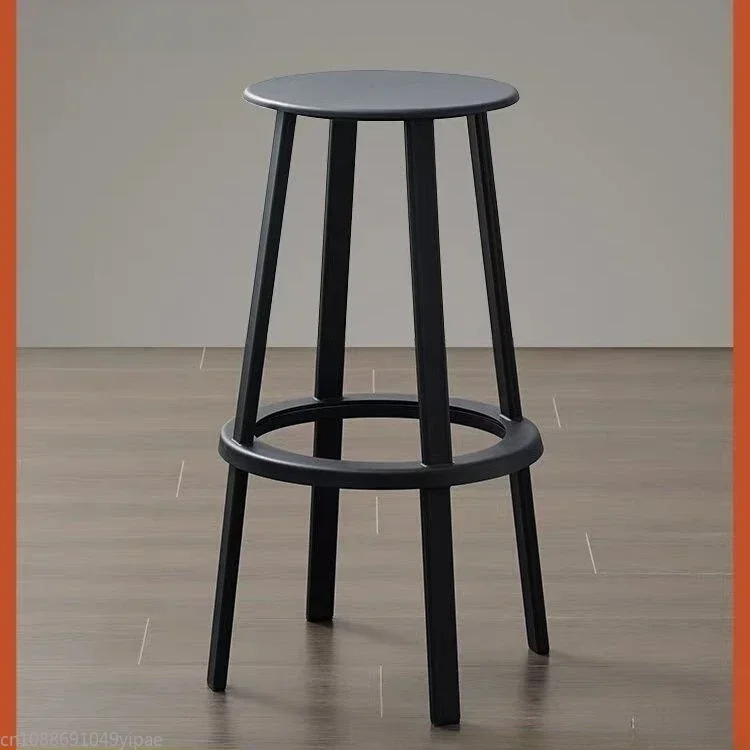 Nordic Rotating Bar Stool Chair Metal Counter Kitchen Stools Home Versatile Furniture Dining Chairs Barstools