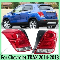Car Rear Headlight Assembly Turn Signal Auto Accessories Tail Light Brake Warning Light For Chevrolet TRAX 2014-2016 2017 2018