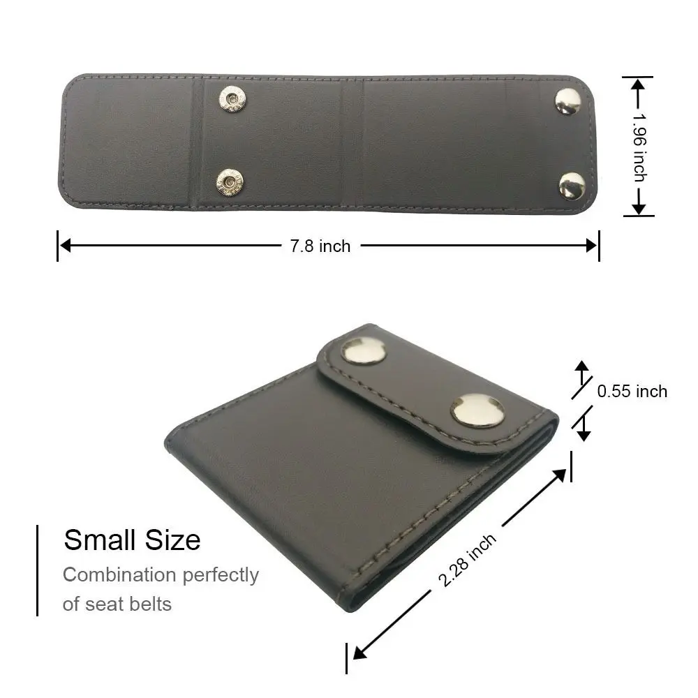 Sturdy Material Seat Belt Adjuster Clip Durable Construction Lightweight Design Shoulder Protection Positioner Easy Installation