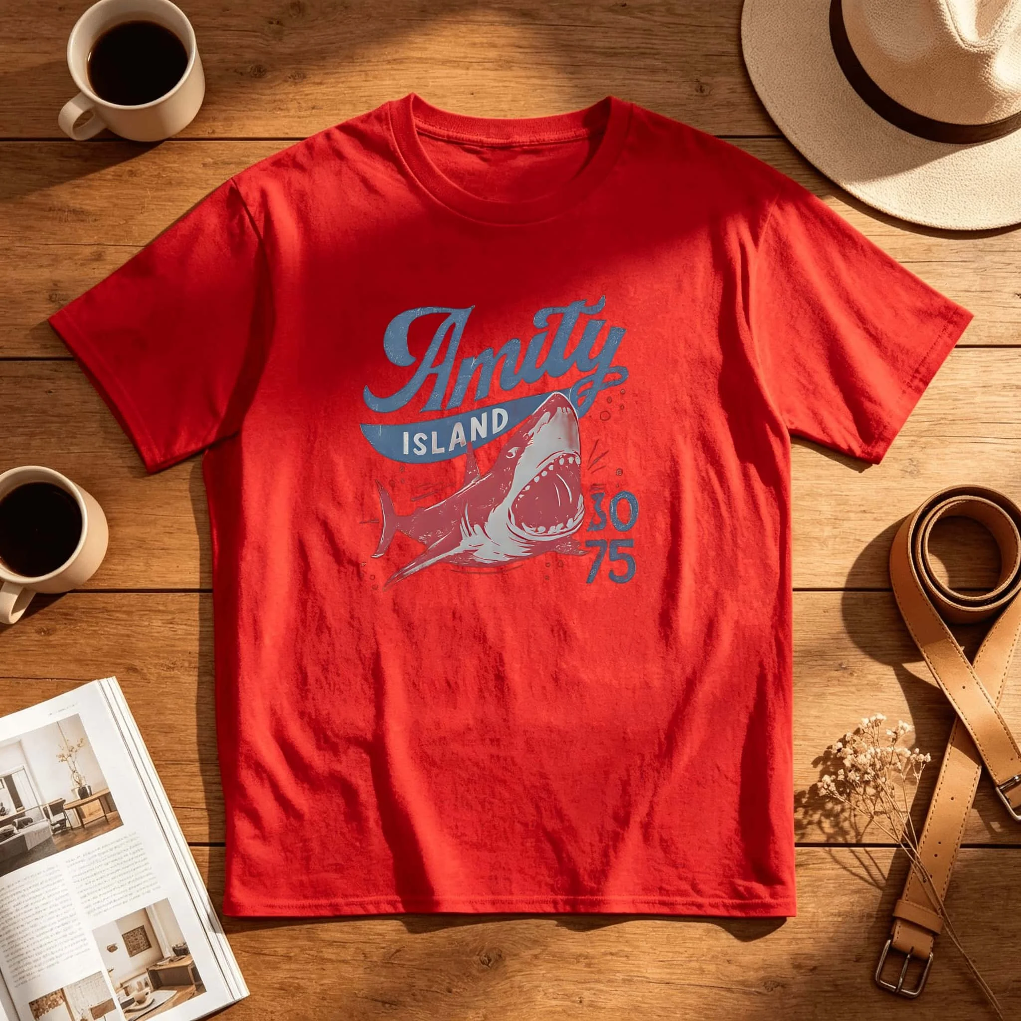 John Denver Retro Graphic Portrait Design Unisex Casual Graphic Tee Shirt
