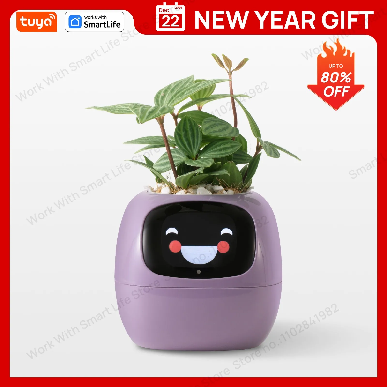 Purple Tuya Ivy Sma… - image