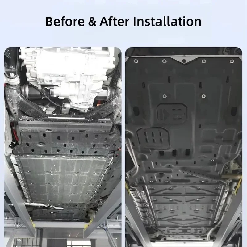 Superior Aluminum Alloy Chassis Skid Plate