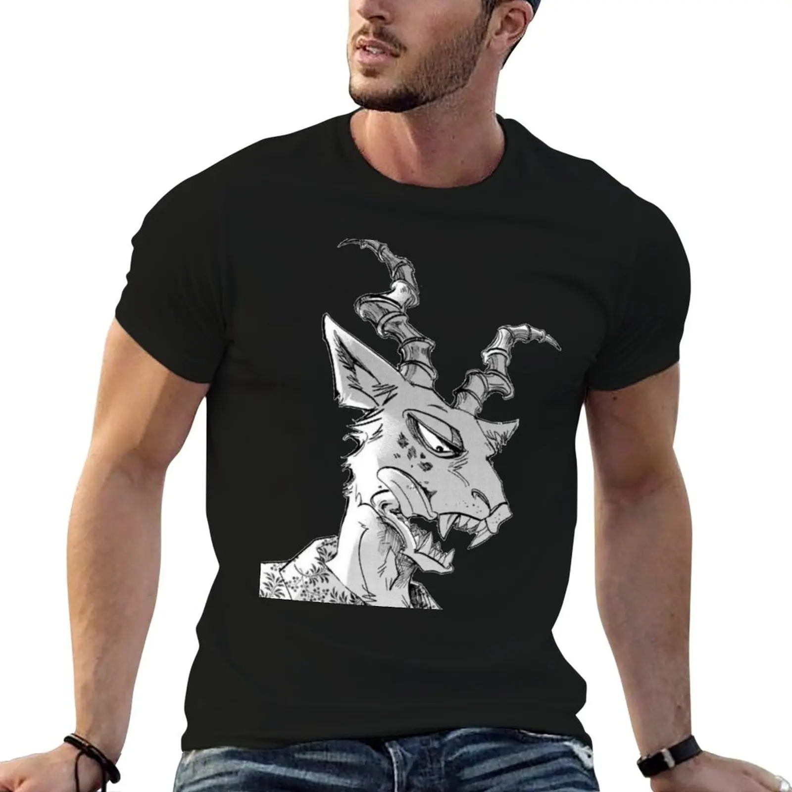 Beastars Melon T-Shirt Clothing luxury designer mens big and tall t shirts