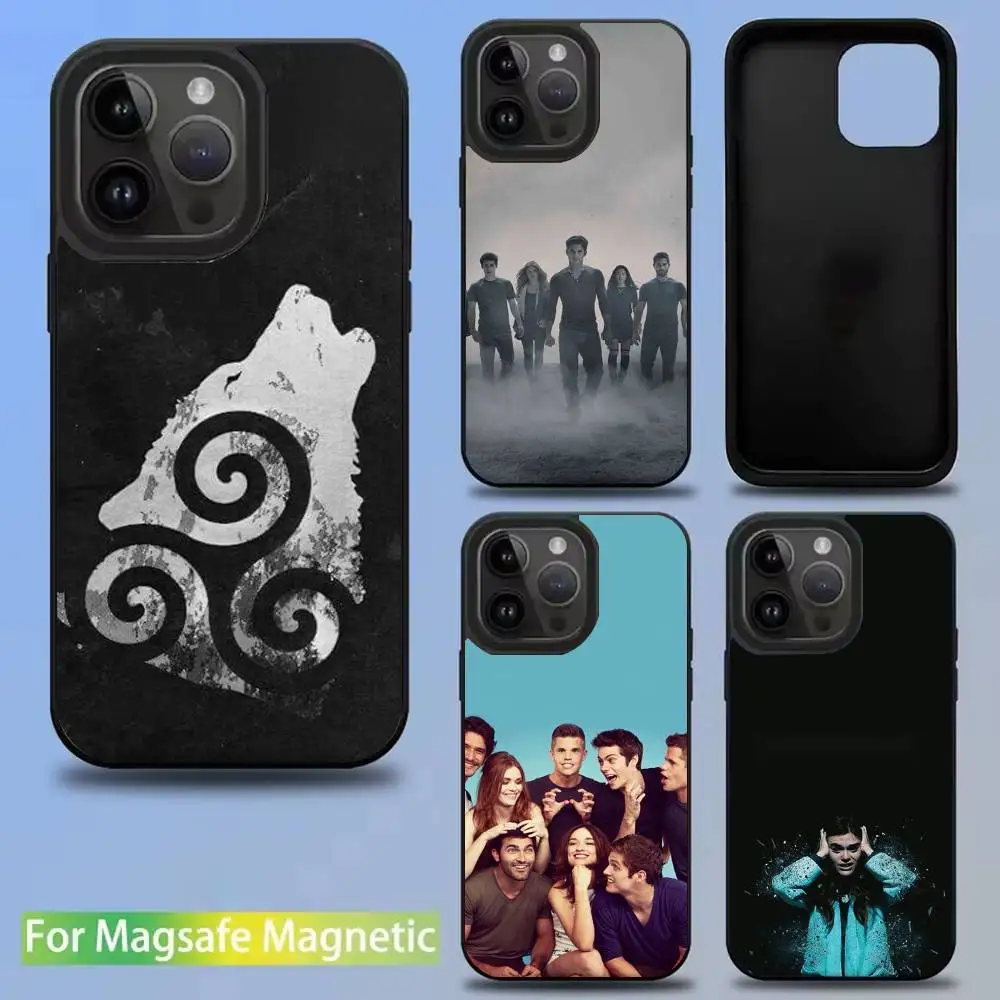 

Teens Wolfs TV Dramas Phone Case For iPhone 17,16,15,14,13,12,11,Pro,Max,Plus,Mini,SE New Magsafe Magnetic Wireless Charging