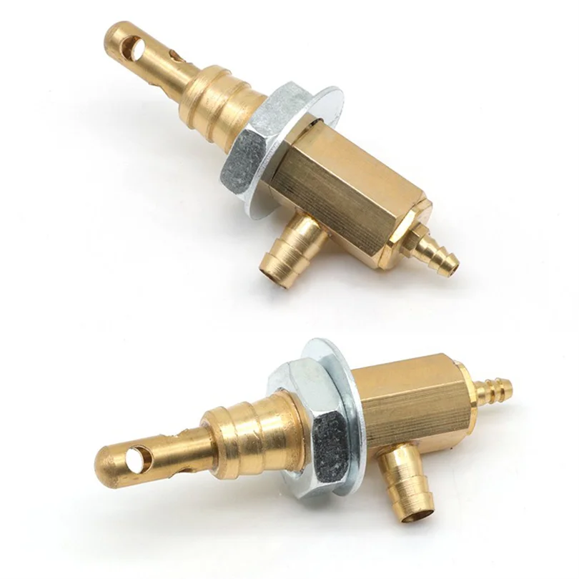 6Pcs Dental Strong/Weak Suction Valve Dental Brass Valve For Dentist Chair Spare Part Dental Unit Dentist Chair Dentist Clinic