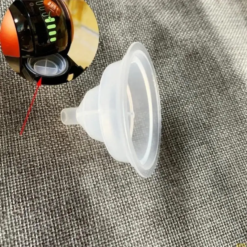 A0NC Practical ABS Coffee Machine Maintenance Adapter for Descaling Cleaning Ensuring Pristines Performances and Longevity