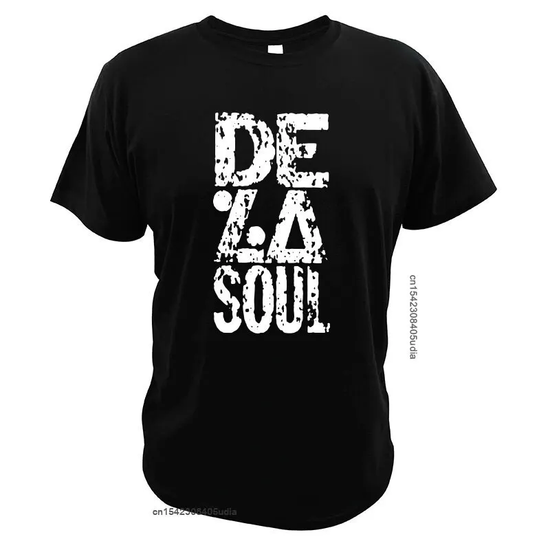 

De La Soul Is Dead T Shirt American Hip Hop Group De La Soul Best Rap Albums Tshirt High Quality Crew Neck Tee Tops
