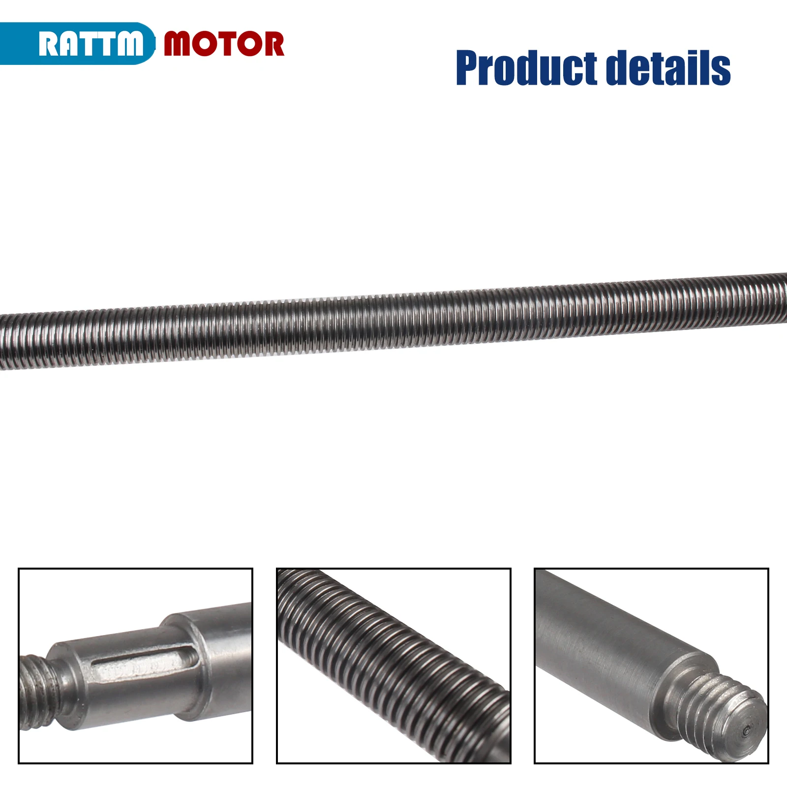 Mini Lathe Accessories Left Support Ball Screw For WM210V CD210V Lathe Spare Parts Tool