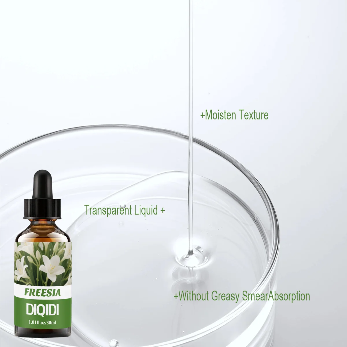30 مللي زيت فريزيا العطري، زيت عطري للعلاج العطري، زيت أساسي للعلاج العطري، زيت أساسي نقي، خلايا متعددة الوظائف