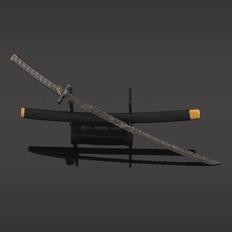 26cm Eldens Game Peripheral Star Shadow Blade Sword Weapon Alloy Model Accessories Collection Ornaments Birthday Gifts Toys Boys