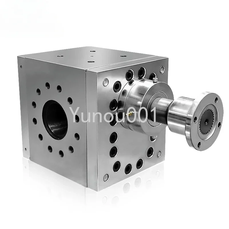 Standard Polymer Melt Gear Pump for Melt Spraying