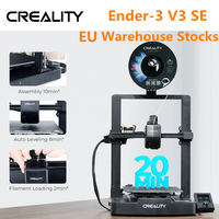 Original Creality Ender-3 V3 SE 3D Printer Auto Leveling Sprite Extruder Dual Z-axis PC Spring Steel 250mm/s Fast Printing