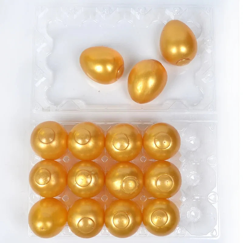 1 pçs dourado simulado ovo bola de água brinquedo ovos em forma de squeeze brinquedos crianças adulto alívio do estresse brinquedo
