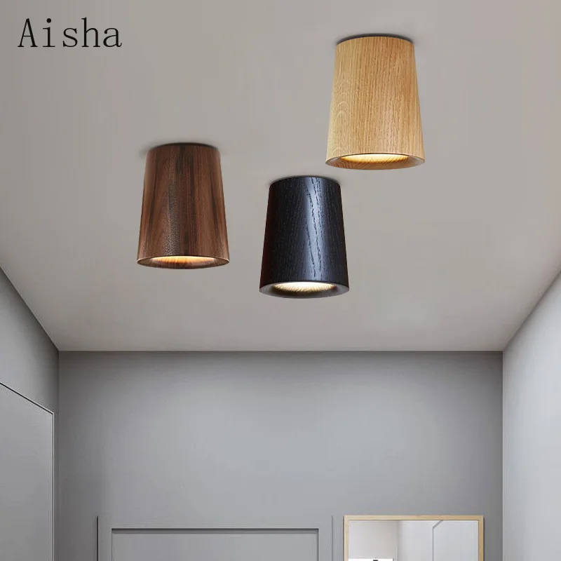 

Nordic Ash Ceiling Lamp Balcony Aisle Restaurant Study Ceiling Lamp Personality Decoration Home Living Room Kitchen Lamp Fixture