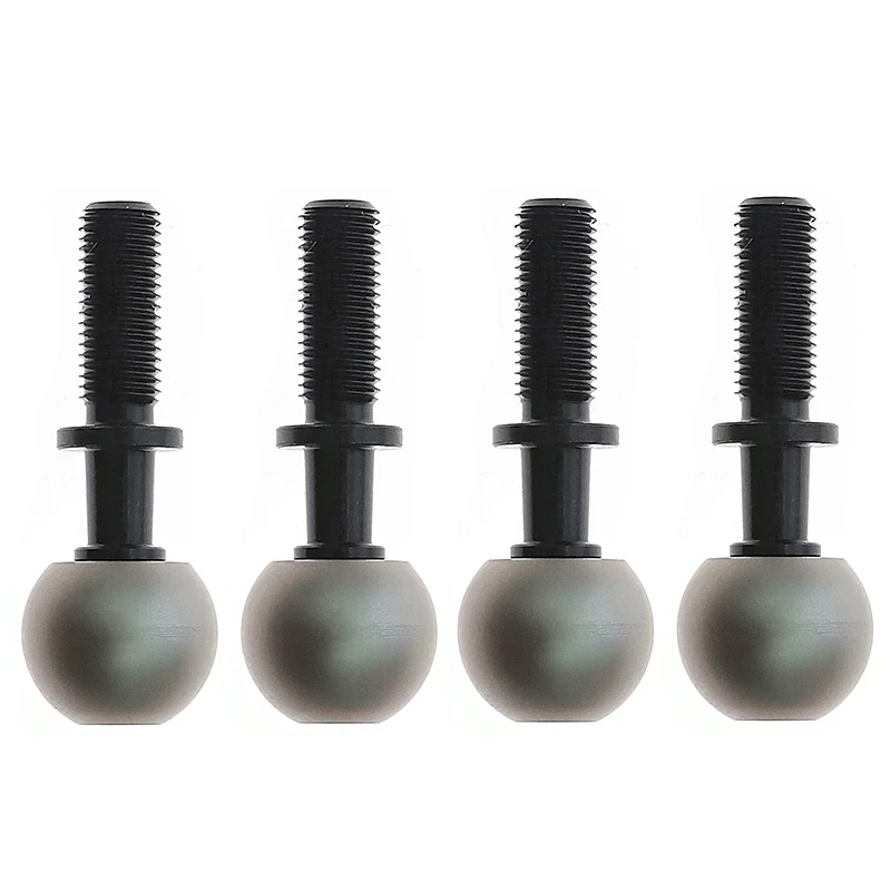 ARRMA 6S RC 자동차 Kraton Typhon Outcast Mojave ARA330657 용 경량 7075 알루미늄 업그레이드 피벗 볼 조인트