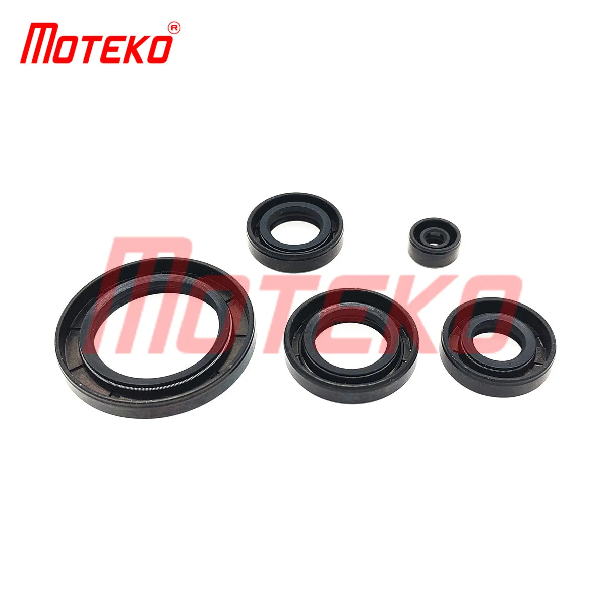 BX15040022 OIL SEAL SET FOR HONDA STORM125 ZANELLA RX150 50*34*7, 34*20*7, 28*16*7, 28*14*7, 6.5*14.5*7