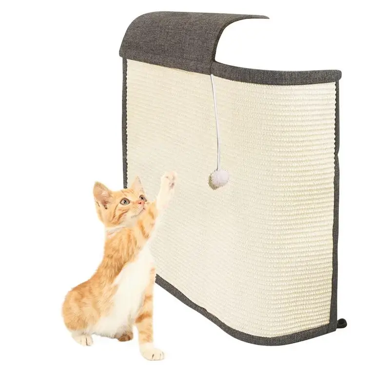 Cat Scratching Board Sisal Cat Scratcher Furniture Sofa Protectors Cats Toys Ball Durable Scratching Carpet For Couch Sofa Chair